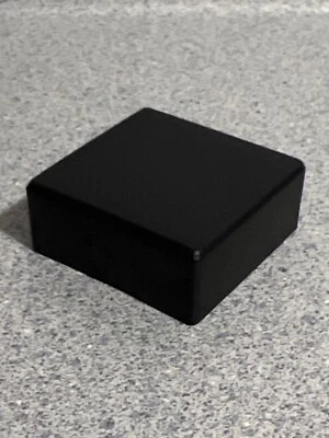 Gorra cuadrada de goma negra oficial Total Gym Power Platinum Plus Foto 1 de 2