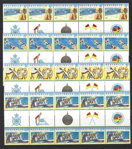 AUSTRALIA 1994 CENTENARIO DE PARES ORGANIZADOS DE CANALETAS SALVAVIDAS SIN MONTAR COMO NUEVO SIN MONTAR - Imagen 1 de 1
