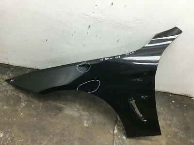 BMW 428i F36 Gran Coupé 2015 2016 delantero izquierdo guardabarros panel negro: A Foto 1 de 4