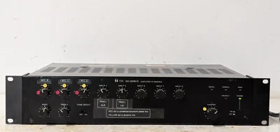 TOA 900 Series II M-900MK2, 8-Channel Mixer Preamplifier - Image 1 of 4