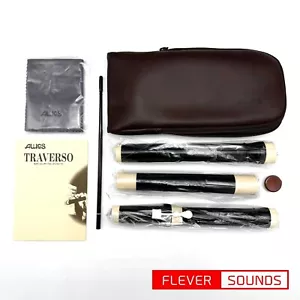 AULOS AF-1 Traverso Glenzer passo moderno 440 Hz con custodia morbida prodotti originali - Foto 1 di 8