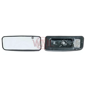 Espejo de punto ciego Mercedes Sprinter 2012 -> 2019 vidrio, calefacción y base, lado izquierdo - Imagen 1 de 4
