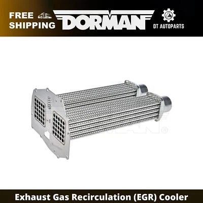 Refrigerador de recirculación de gases de escape (EGR) Dorman V8 6,7 L 2016-2019 Ford F750 Foto 1 de 4