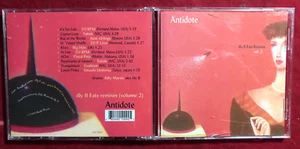 ANTIDOTE ~ ILLY B EATS REMIXES VOL. 2  SUPER RARE ADVANCE CD  OF LIMITED EDITION - Foto 1 di 2