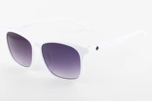 Spy Cooler Sonnenbrille weiß/marineblau mit Farbverlauf 55 mm - Bild 1 von 3