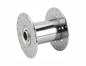 PAIR Bicycle HOLLOW HUBS 36H for 5/8" Axle Cruiser Lowrider Bikes - Picture 1 of 1