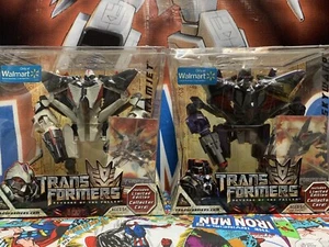 Transformers: La venganza de los caídos exclusivo de Walmart Skywarp y Ramjet - Imagen 1 de 3