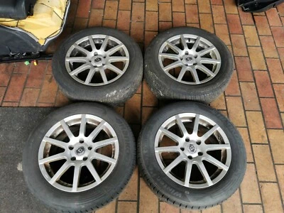 VW Audi Skoda Kompletträder Winterreifen Alufelgen Diewe D116 7JJx16H2 205/60R16 - Bild 1 von 4