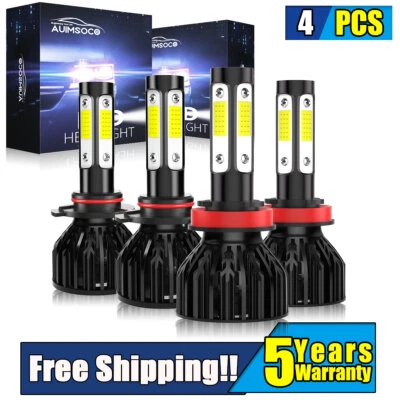 Faros LED 24000LM para Chevrolet Suburban 3500 HD 2018-2019 bombillas de haz alto/bajo Foto 1 de 4