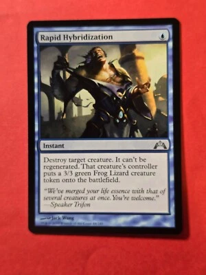 2013 Magic The Gathering Gatecrash #44 Rapid Hybridization, UC, NF, cd1 - Image 1 of 3