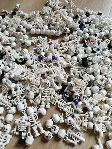 LEGO Skeleton Minifigures Packs (x5 Figs per order), skull bones & more!  - Picture 1 of 6