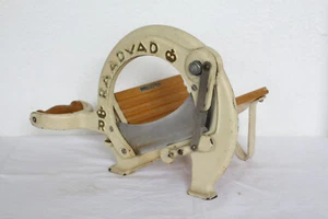 DEKORATIVER ALTER BROTSCHNEIDER VON RAADVAD, DÄNEMARK, BROTMASCHINE #11972 - Bild 1 von 4