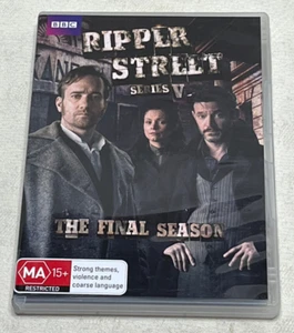 RIPPER STREET : Series 5 The Final Season - BBC TV Drama 2 Disc DVD Set In Vgc - Imagen 1 de 3