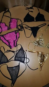 Lap dancing Micro Bikinis bundle. - Picture 1 of 10