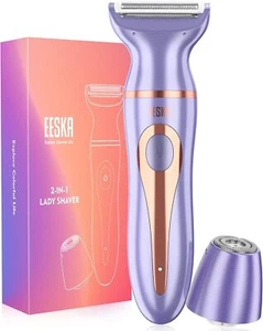 Damenrasierer elektrisch kabelloser Intimrasierer für frauen IPX7-wasserdichter - Bild 1 von 6