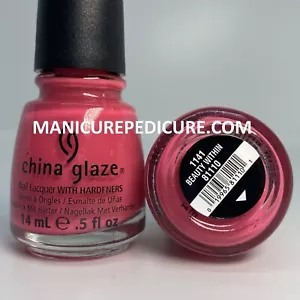China Glaze Polish - Pink Fuchsia 2-8%* 3-15%* 4-20% *MANICUREPEDICURE." - Picture 1 of 34