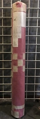 Pottery Barn Kids 2012 流苏粉色钻石 dhurrie 地毯 3 x 5 NIP 80% 羊毛 — 第 1/4 张图片