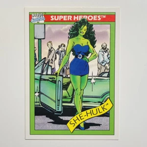 1990 Marvel Universe Series 1 She-hulk #39 Excellent Condition Card - Bild 1 von 1