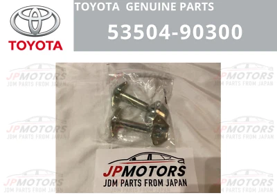 Capó del parabrisas genuino Toyota Land Cruiser FJ40 FJ43 FJ45 53504-90300 Foto 1 de 4