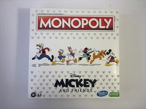 NEW Hasbro Gaming - Monopoly: Disney Mickey and Friends Edition New Board Game - Picture 1 of 4