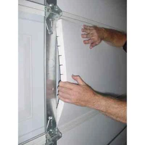 Garage Door Insulation Panel Kit 8-Piece Foam Water Resistant Weather Protection - Picture 1 of 12