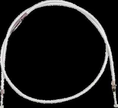 Mg High-Efficiency Braided Clutch Cable Chrome 6in. Over Victory Octane 17 - Image 1 of 4