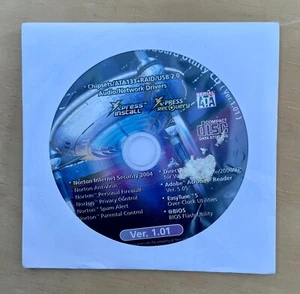 Xpress Install Xpress Recovery Ver. 1.01 Chipsets/ATA133+RAID/USB2.0 Serial ATA - Photo 1/1