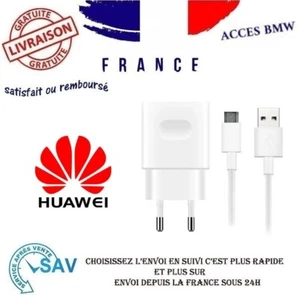 Chargeur Huawei HW-059200EHQ AP32+Cable Micro USB LX0998 Pr Huawei Mate 10 Lite - Photo 1 sur 1