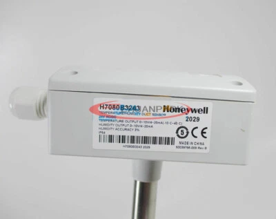 ONE Honeywell Temperature sensor H7080B3243 0-10V/4-20mA (-10℃-40℃） - Image 1 of 2