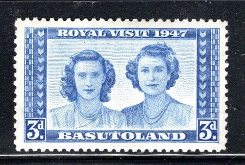 BRITISH BASUTOLAND   STAMPS  MINT HINGED   LOT 246BA Cover