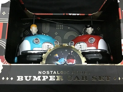 Nostalgic Model Bumper Car Set of two Remote Control Cars - Image 1 of 4