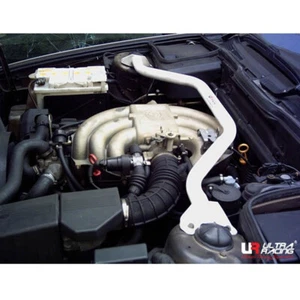 Front Upper Brace For 1987-1996 BMW E34 5 Series 530i 3.0 Strut Bar Ultra Racing - Picture 1 of 3