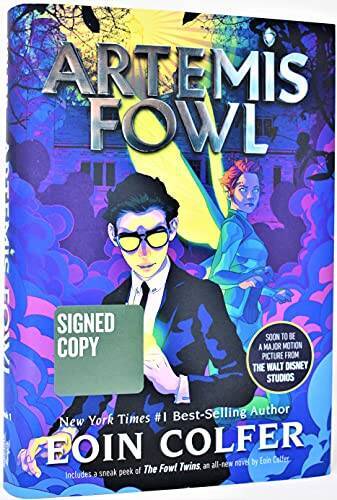 Livro - Artemis Fowl - Eoim Colfer Lote Com 4 Livros