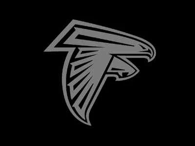 Atlanta Falcons Decal Sticker Football Team Vinyl Car Window Wall Decor - Image 1 of 2