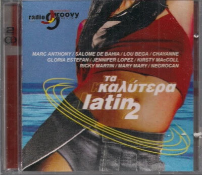 The Best Latin No 2 - Various / 2 CD VG+ - 30 Great Songs - Ta Kalytera Latin - Image 1 of 2