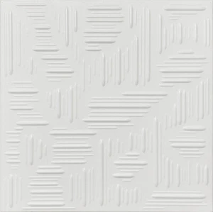 Styrofoam Glue Up Ceiling Tiles, 20x20, R15 White - Pack of 8 (21 s/f) - Picture 1 of 5
