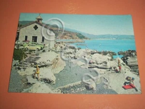 Cartolina Bordighera - S. Ampelio e Scogliera 1964 - Foto 1 di 1