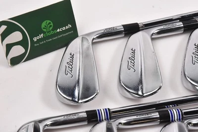 Titleist 620 MB Irons / 4-PW / Stiff Flex Steel Shafts / No Shaft Bands - Image 1 of 4