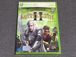 Microsoft XBOX360 Lord of Rings The Battle for Middle Earth Game Korean Version - Picture 1 of 5