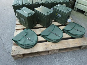 1 x Ladegerät Sedlbauer  230V / 24V  Zarges Box +  2 x Anschlusskabel Bundeswehr - Bild 1 von 16