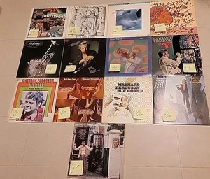 Maynard Ferguson 13 LP LOT M F HORN 1 2 3 4 5 THE BIG F HOLLYWOOD CARNIVAL ++ - Picture 1 of 14