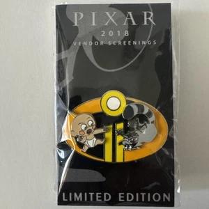 Pixar Studio Store - Incredible's 2 - Pin de proyecciones de proveedor nuevo - Imagen 1 de 2