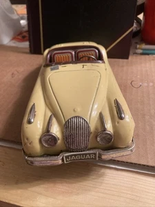 Vintage Jaguar Friction Car-missing Windshield - Picture 1 of 12