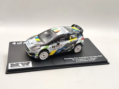 Rarissima Ford Fiesta Rally2 William Creighton West Cork Rally 2024 1:43!! - Immagine 1 di 4
