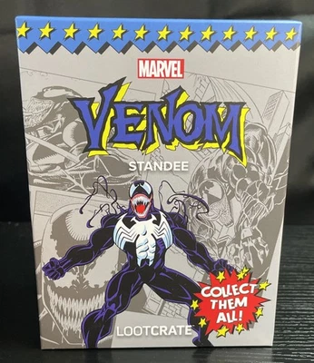 2021 Marvel LOOTCRATE Venom Standee Limited Edition Sealed 💎 - Image 1 of 3