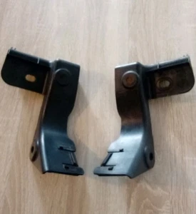 PEUGEOT BIPPER NEMO 08-16 REAR LEFT & RIGHT BUMPER BRACKET 1356404080 1356400080 - Picture 1 of 7