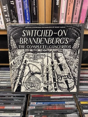 Switched-On Brandenburgs Wendy Carlos 1980 Classical (Reel to Reel) 7 1/2 IPS - Image 1 of 4