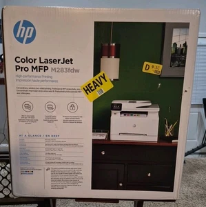 Brand New Color LaserJet Pro MFP M283fdw - Picture 1 of 7