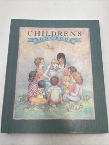 Children's Songbook Hardcover Primary Piano Organ LDS Mormon 1989 - Picture 1 of 6