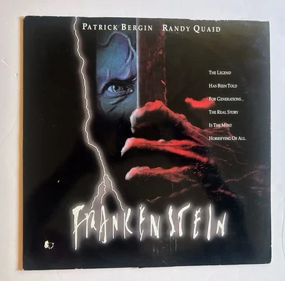 Image FRANKENSTEIN Laserdisc LD Randy Quaid & Patrick Bergin Horror Movie 1993 - Image 1 of 3